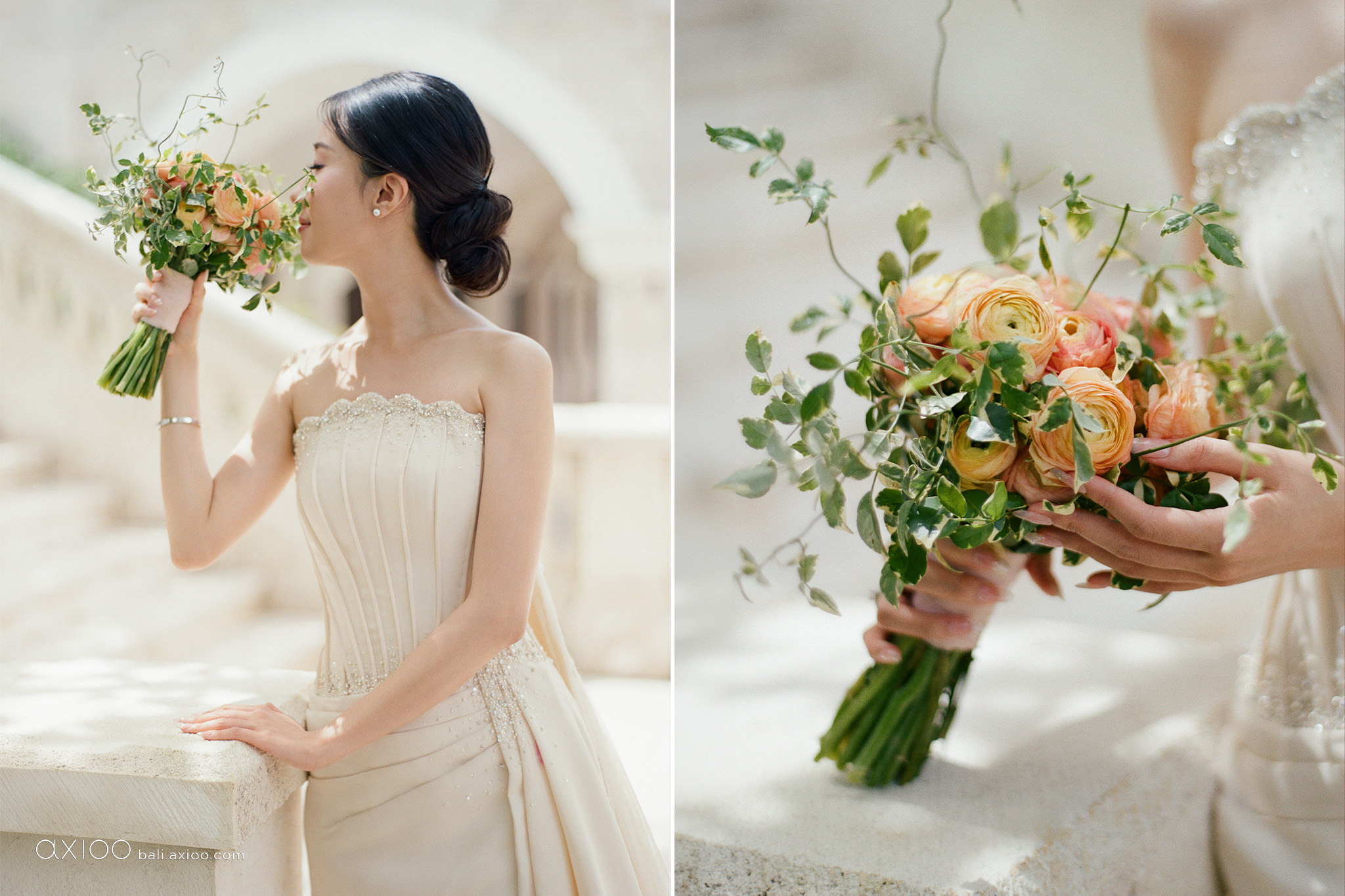 Axioo: A Wedding on Film in Bali: The AXIOO Perspective